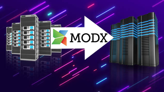 MODX перенос сайта на другой хостинг