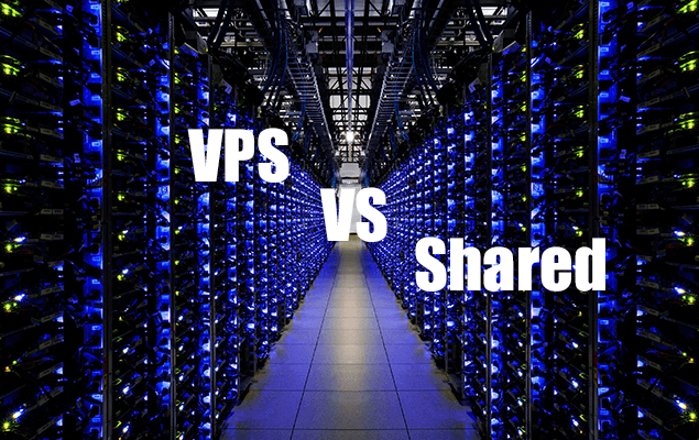 Виртуальный хостинг или VPS: что выбрать?